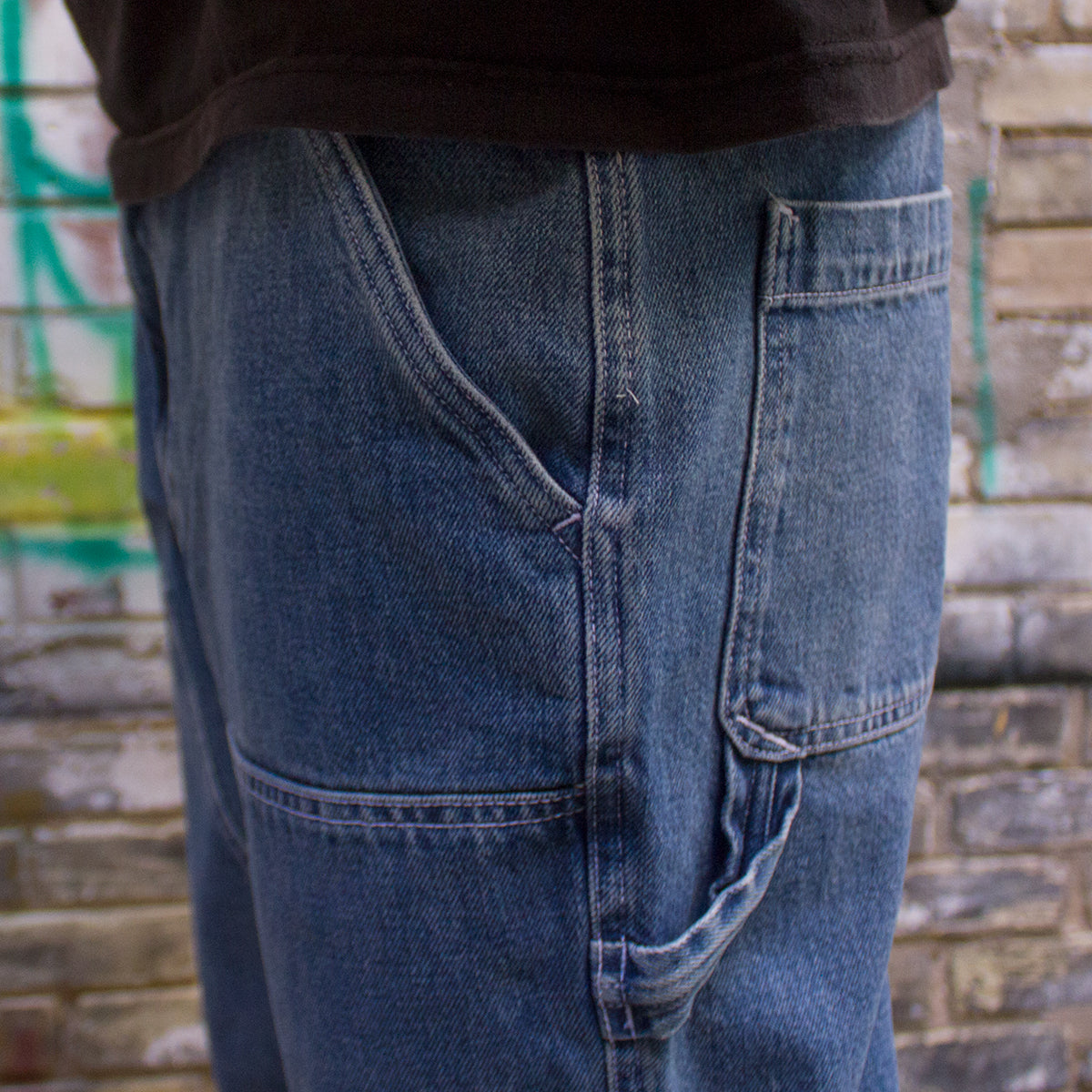 Denim Work Pant