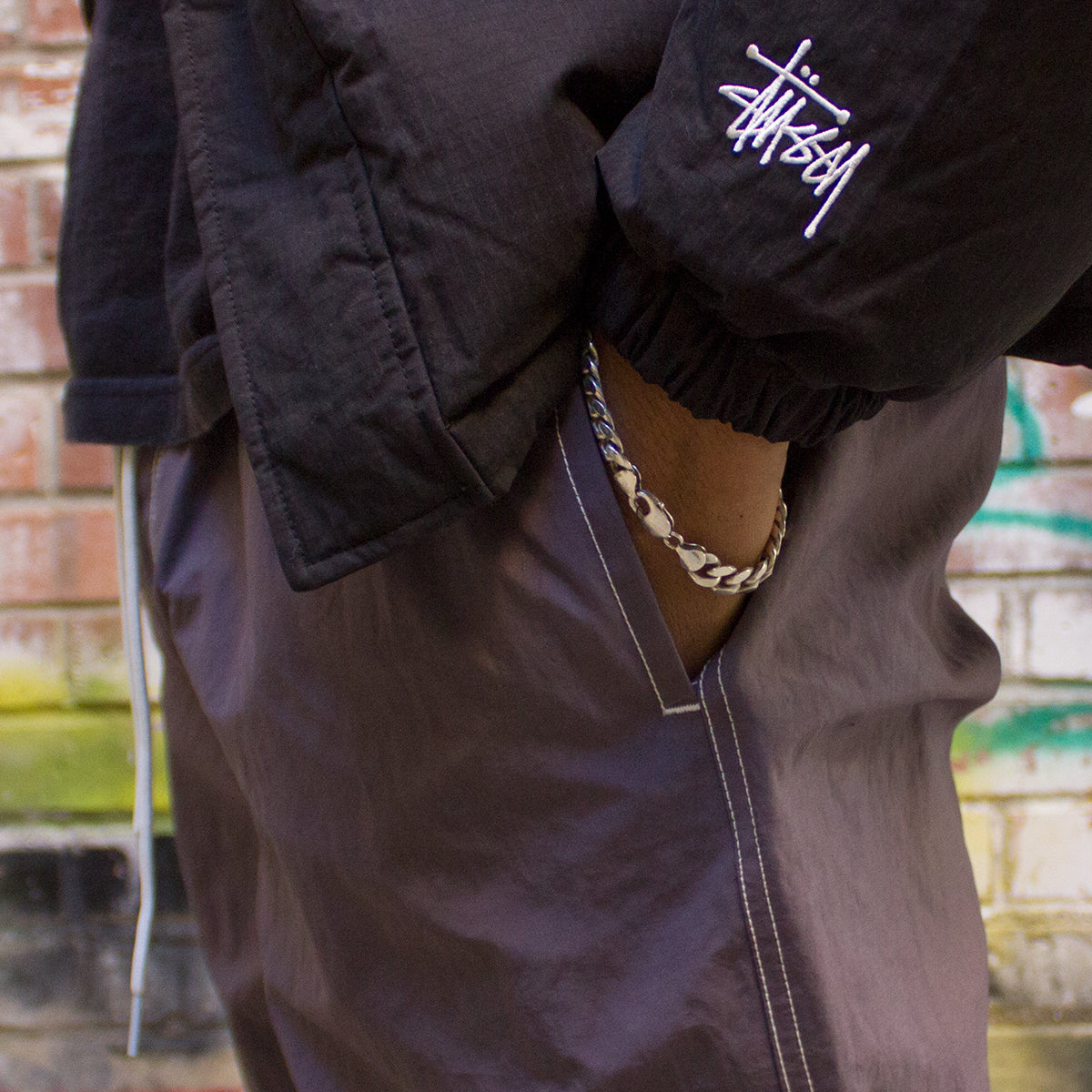 Nylon Folsom Beach Pant