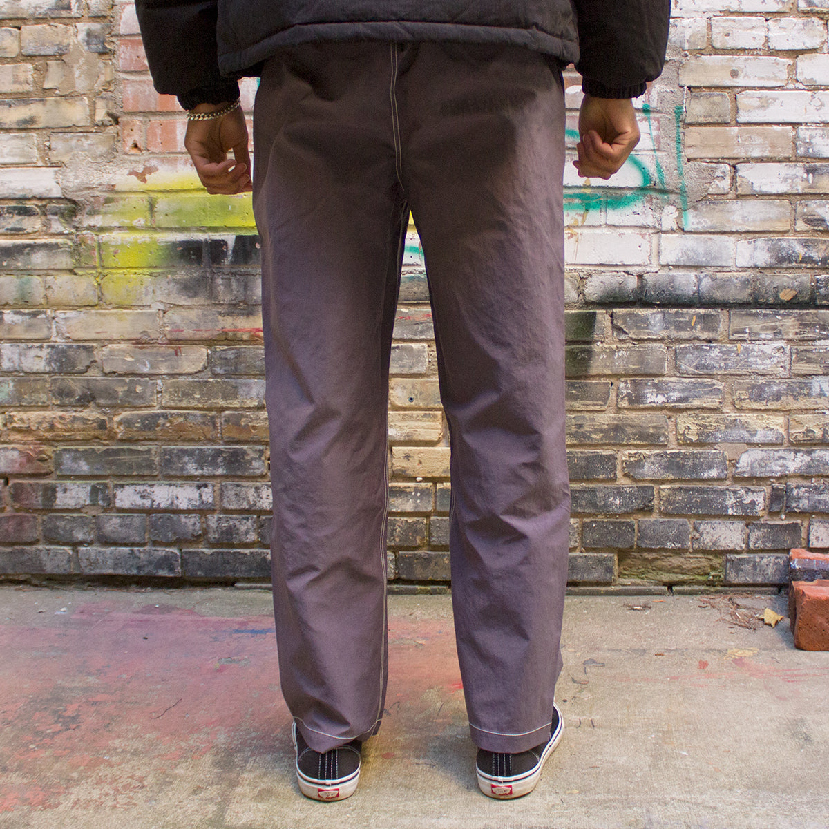 Nylon Folsom Beach Pant