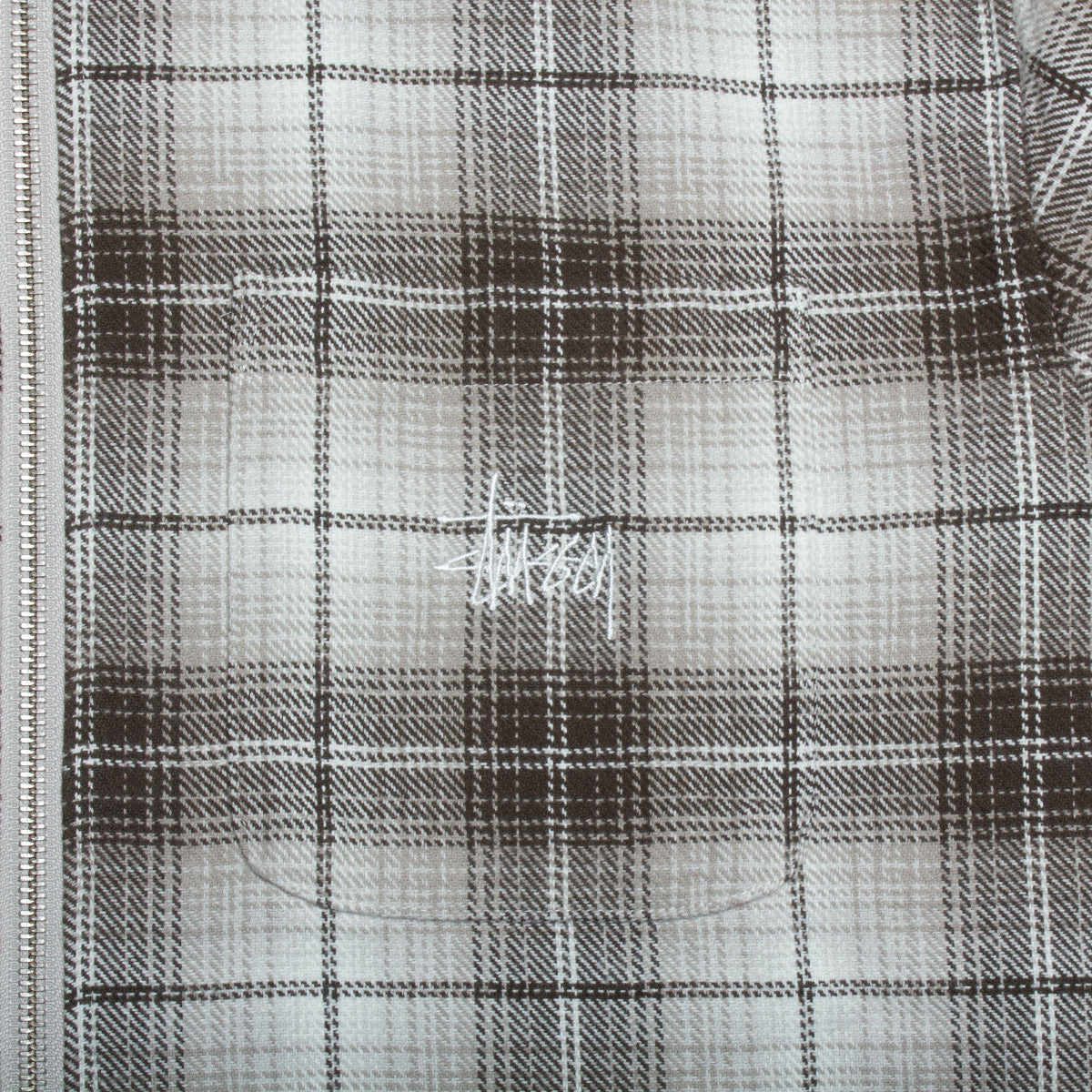Frank Plaid Zip L/S Shirt