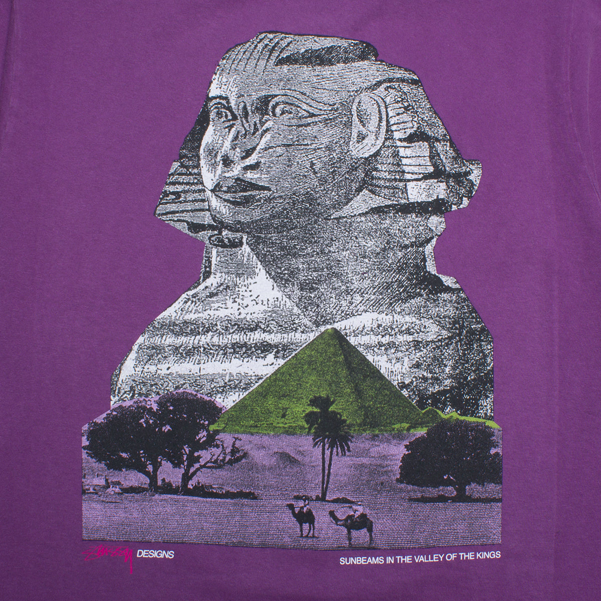 Sphinx Pigment Dyed T-Shirt