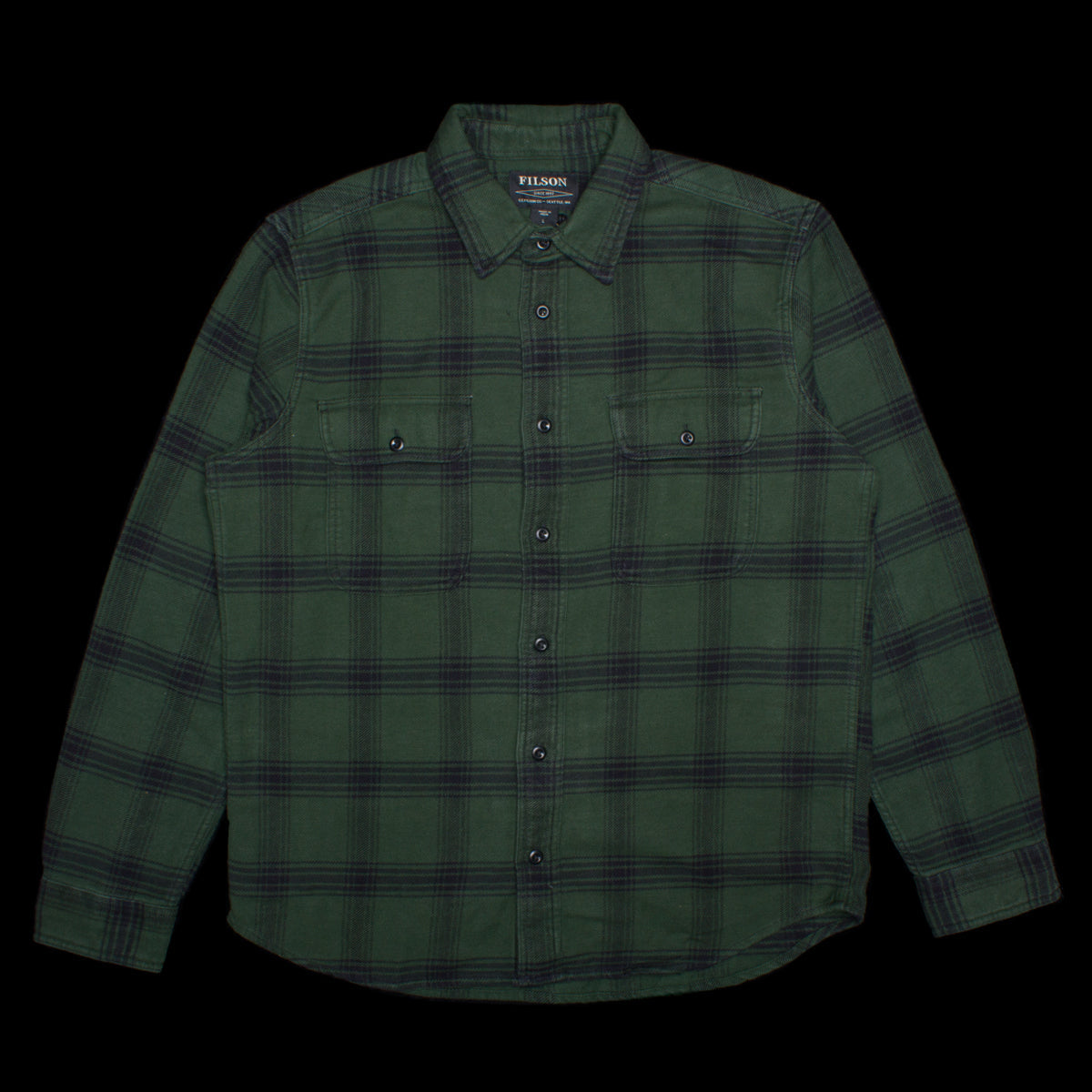 Vintage Flannel Work Shirt