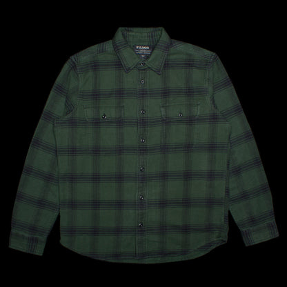 Vintage Flannel Work Shirt