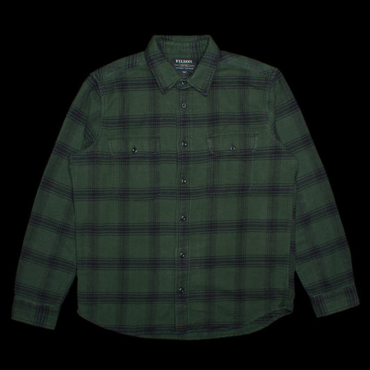 Vintage Flannel Work Shirt