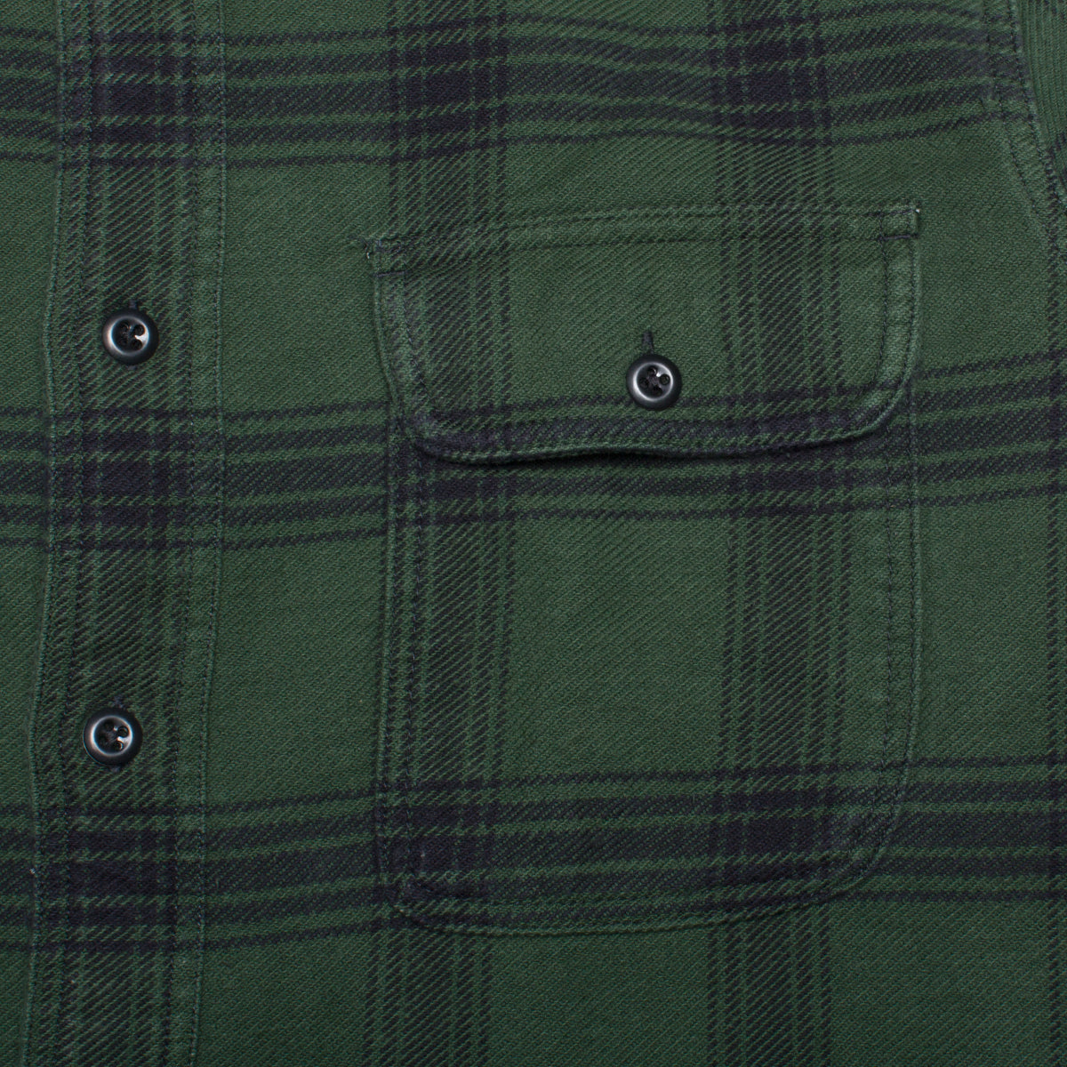 Vintage Flannel Work Shirt