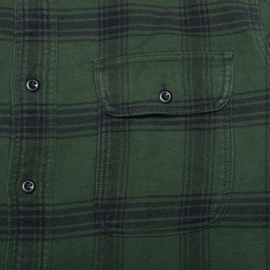 Vintage Flannel Work Shirt