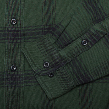 Vintage Flannel Work Shirt