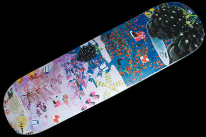 Black Berry Tiger Lilly Blue Deck - 8.25 & 8.5