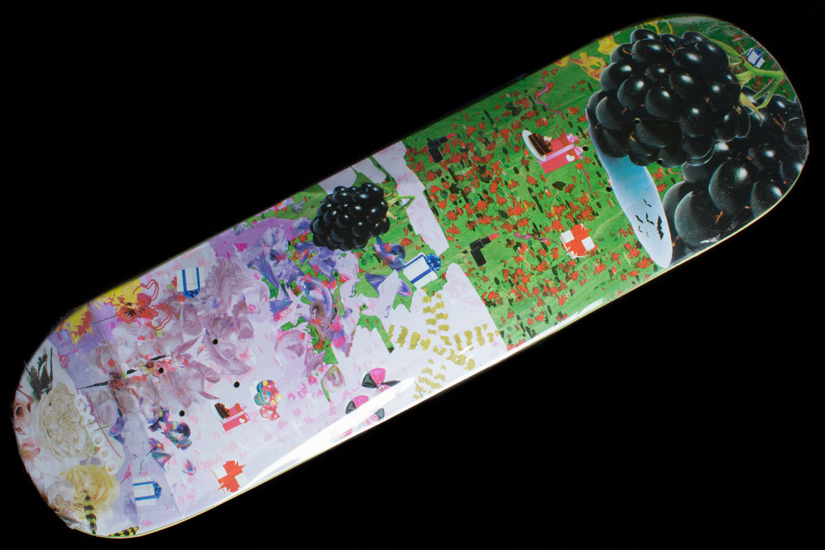 Black Berry Tiger Lilly Green Deck - 8.5