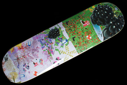 Black Berry Tiger Lilly Green Deck - 8.5