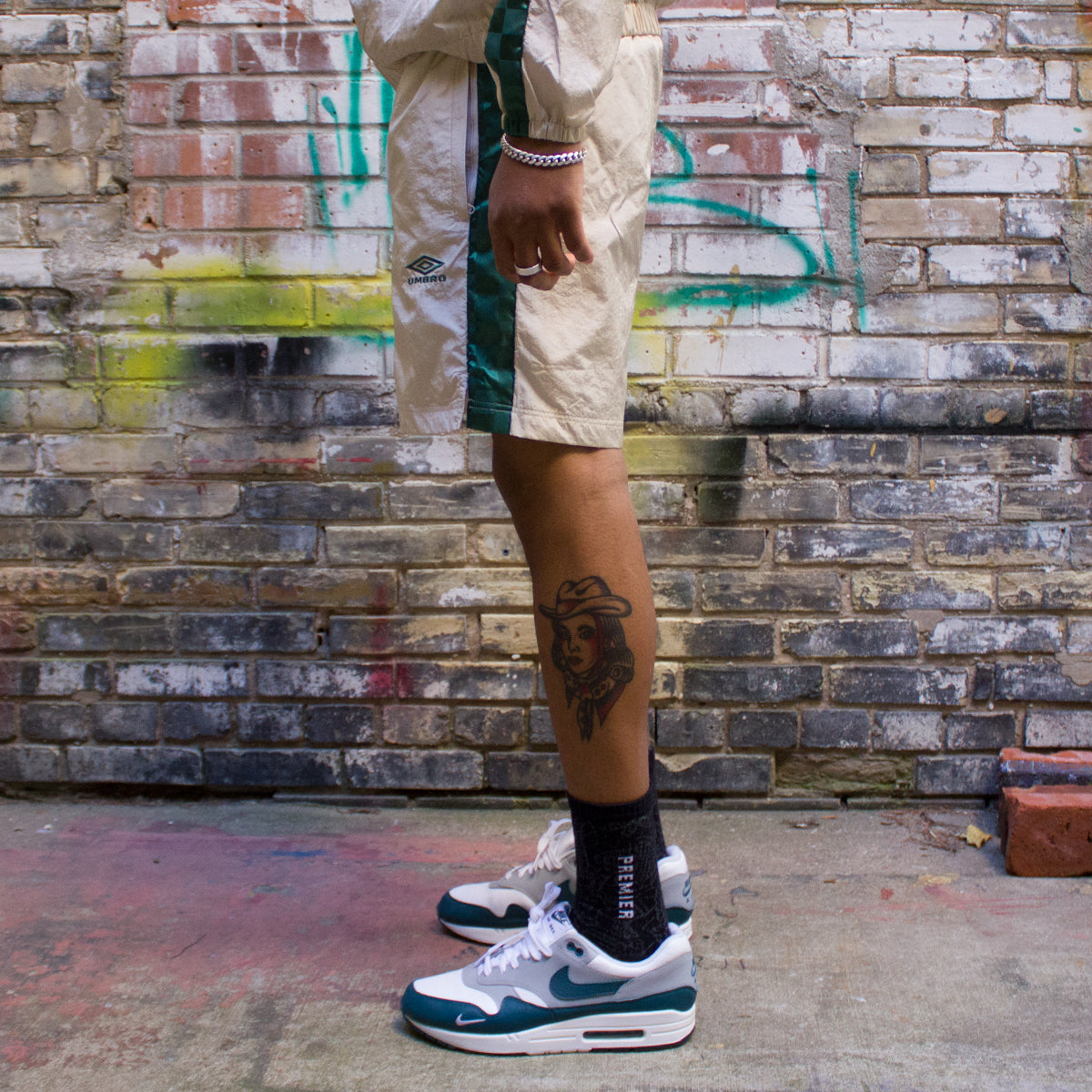 Umbro Nylon Short