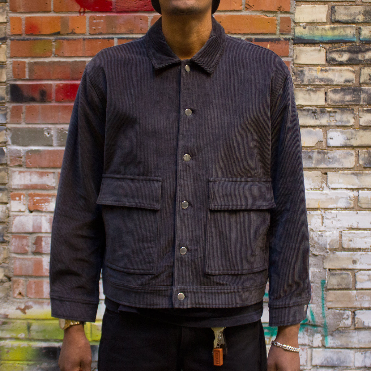 Full Button Jacket