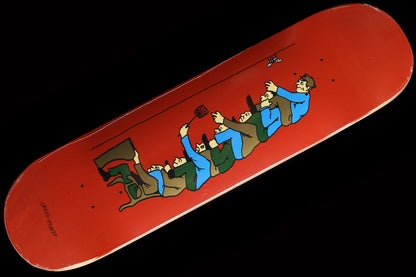 Gang Swatter Series Deck - 8.25