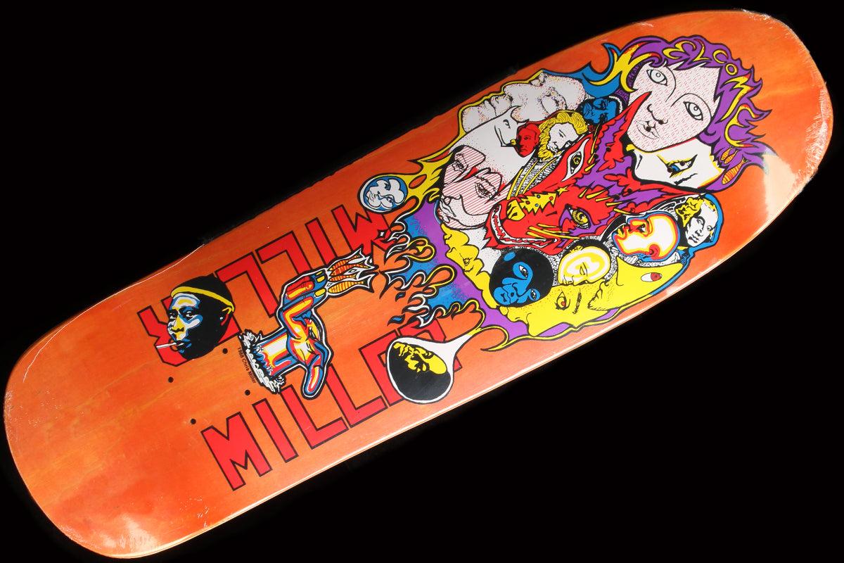 Miller Collage on Gaia Deck - 9.6 - Orange