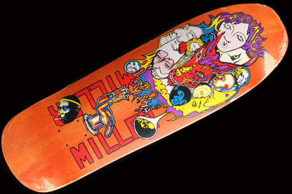 Miller Collage on Gaia Deck - 9.6 - Orange