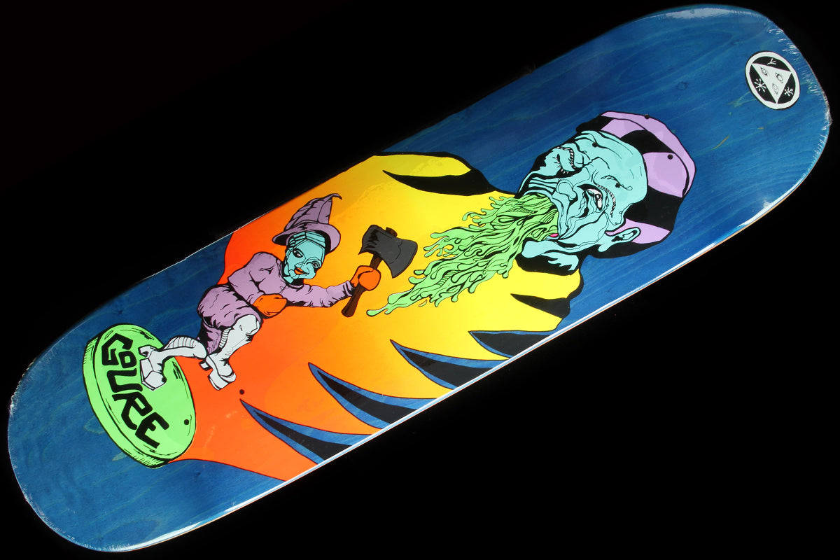 Divorced Jim on Moontrimmer 2.0 Deck - 8.5 - Blue