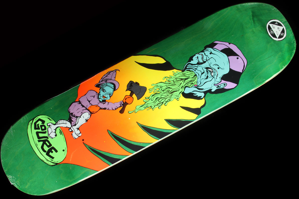 Divorced Jim on Moontrimmer 2.0 Deck - 8.5 - Green