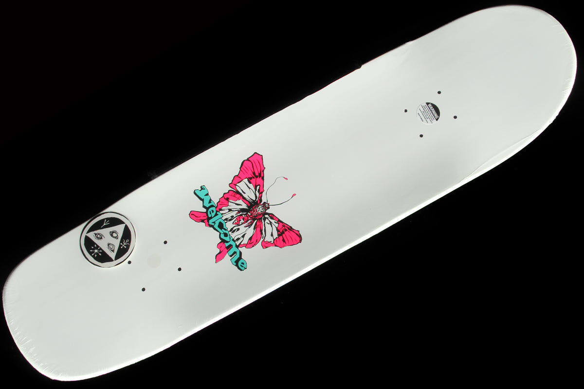 Puppet Master on Son of Planchette Teal/White Dip Deck - 8.375
