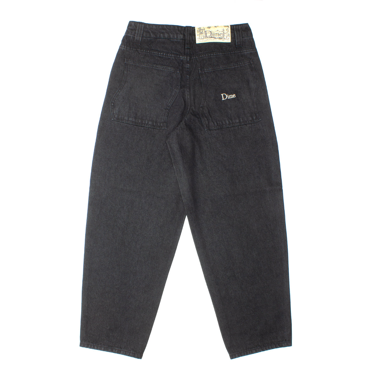 Baggy Denim Pants