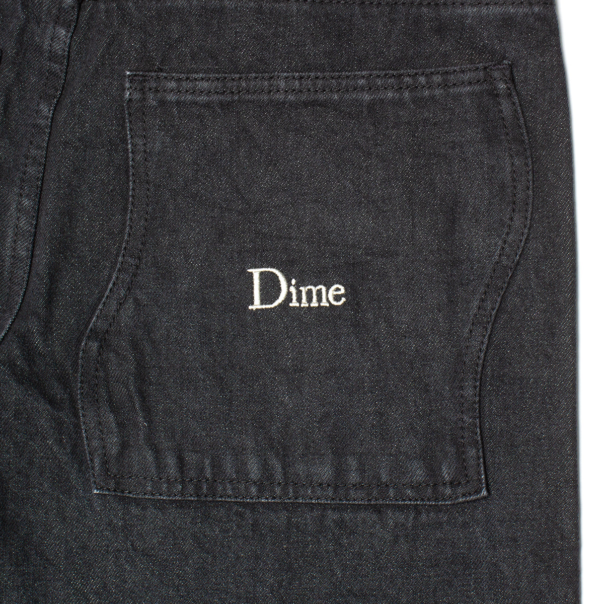 Baggy Denim Pants