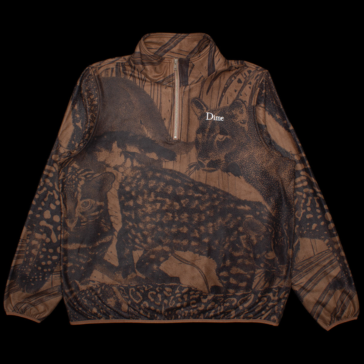 Safari Polar Zip Fleece