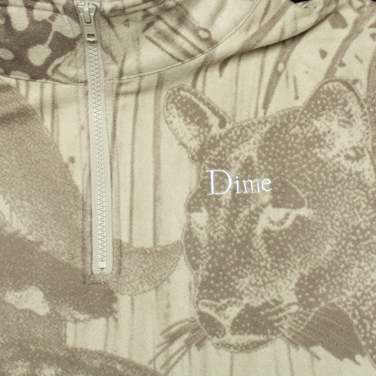 Safari Polar Zip Fleece