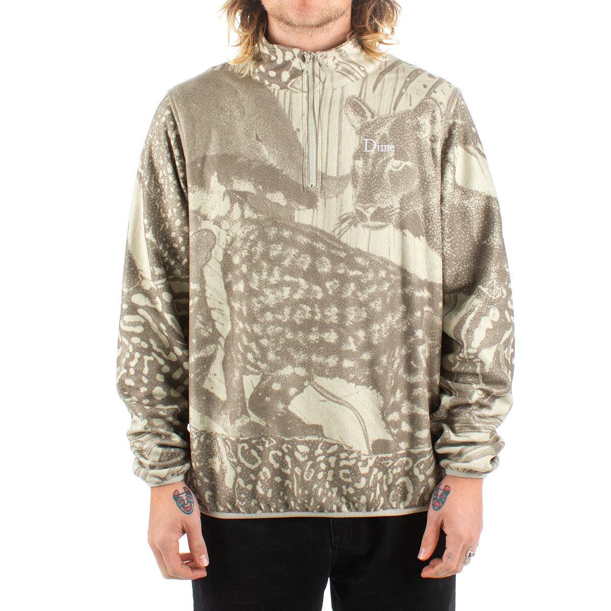 Safari Polar Zip Fleece