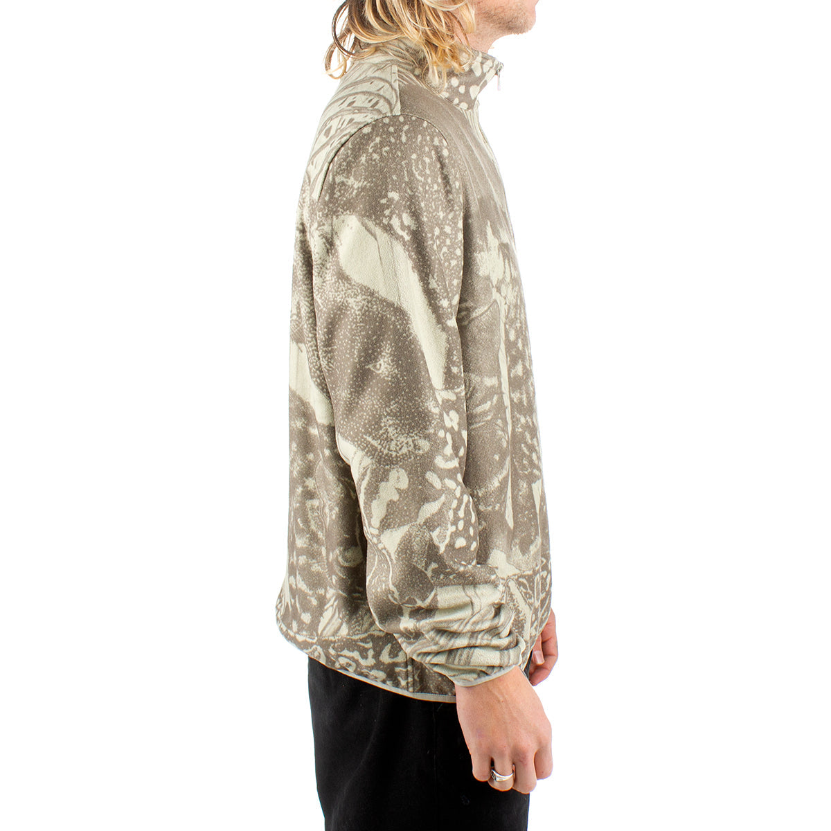 Safari Polar Zip Fleece