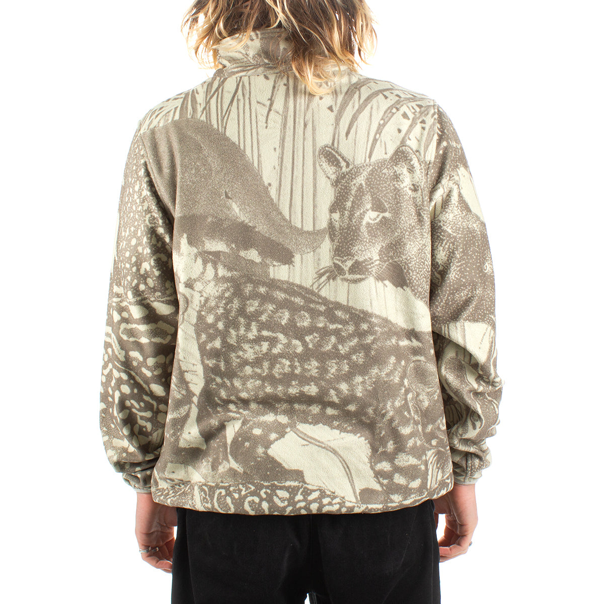 Safari Polar Zip Fleece