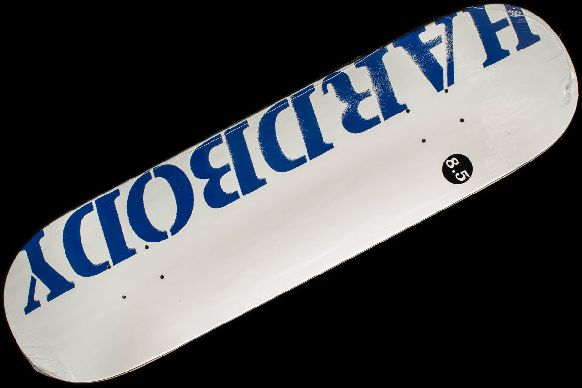 Stencil Logo Deck 7.77", 8" & 8.5"