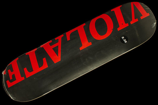 Violate Deck 8.25" & 8.38"