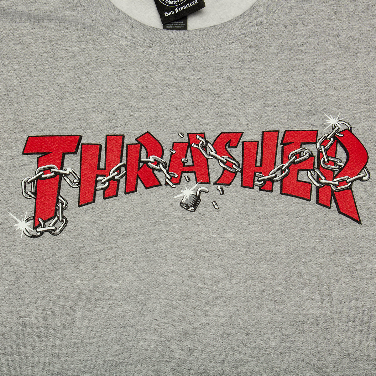 Chains By Daniel Shepard Crewneck
