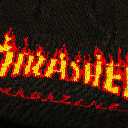 Flame Fold Beanie