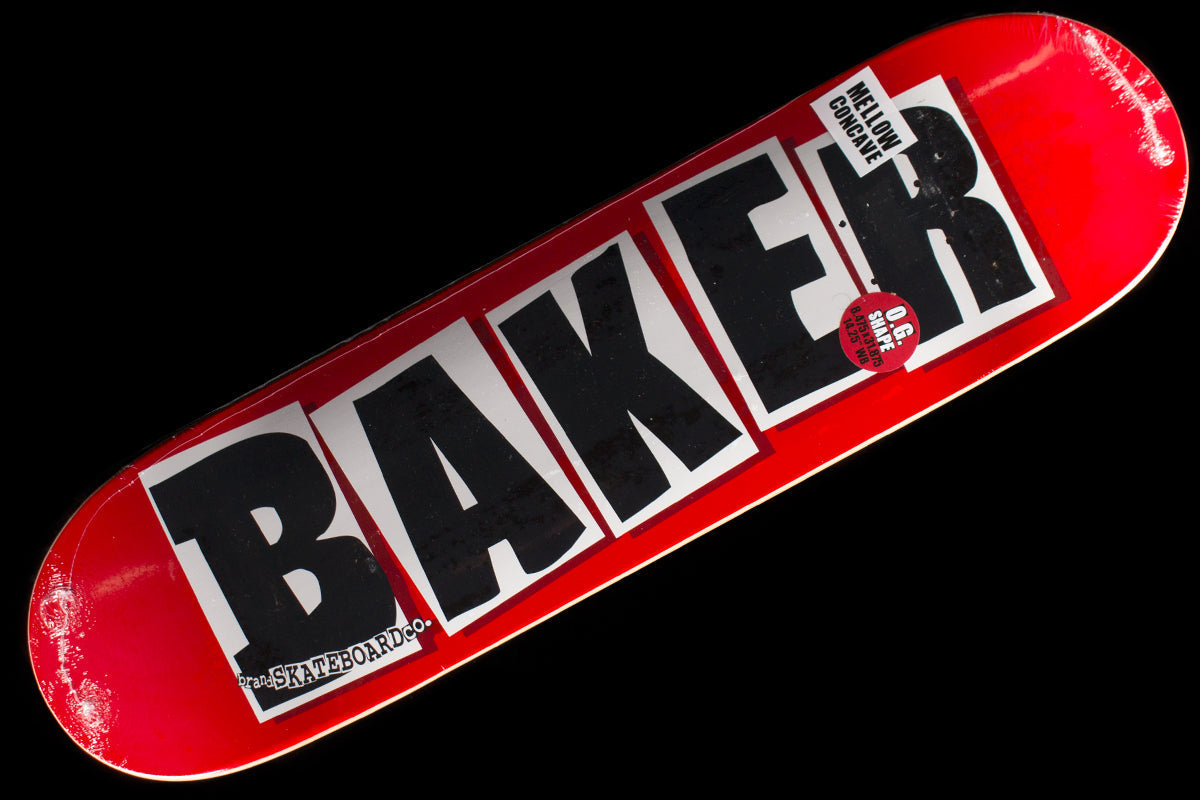 Logo Deck - Multiple Sizes (Mellow Concave)