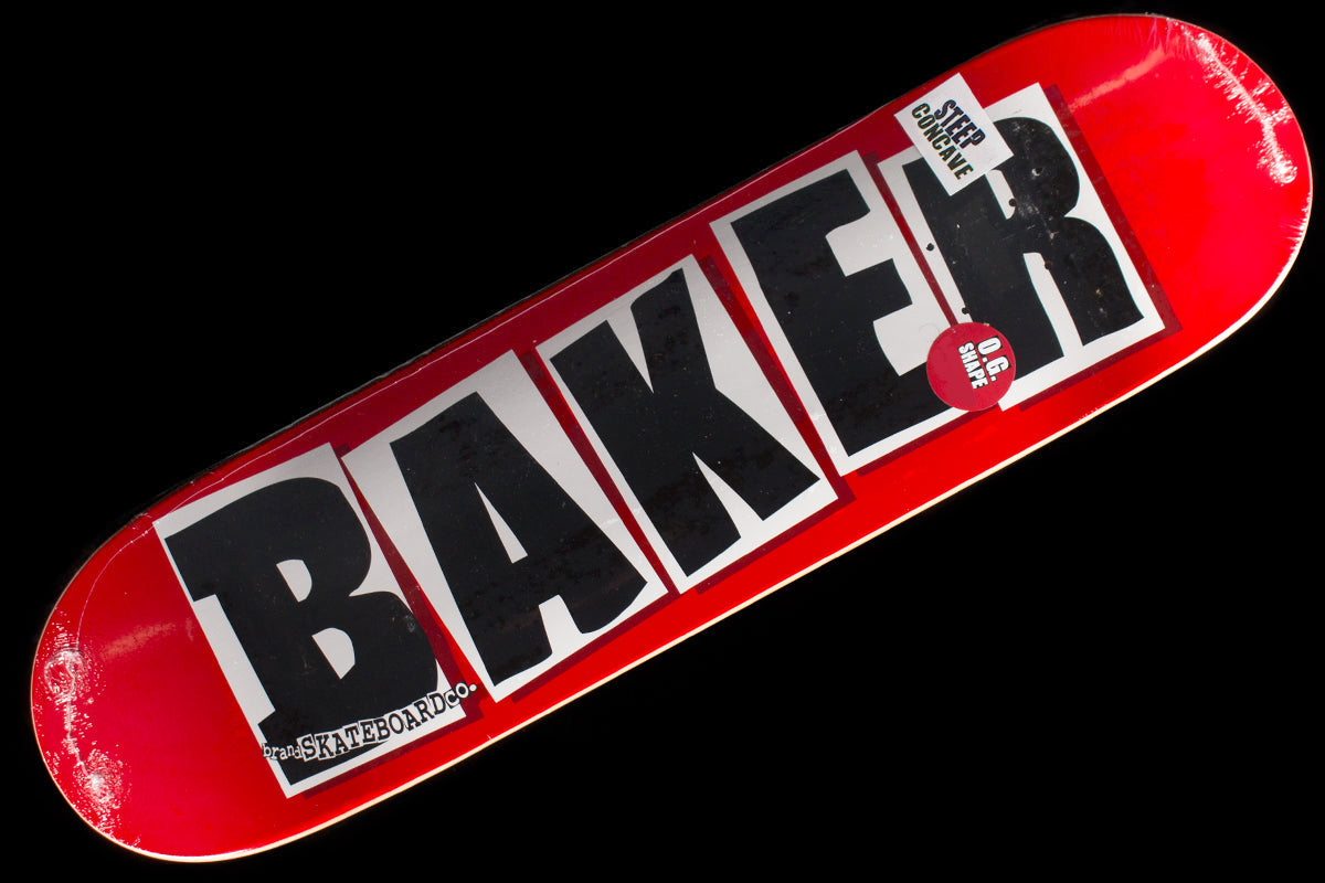 Logo Deck 7.8" (Steep Concave)