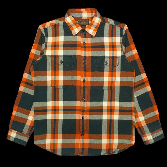 Vintage Flannel Work Shirt