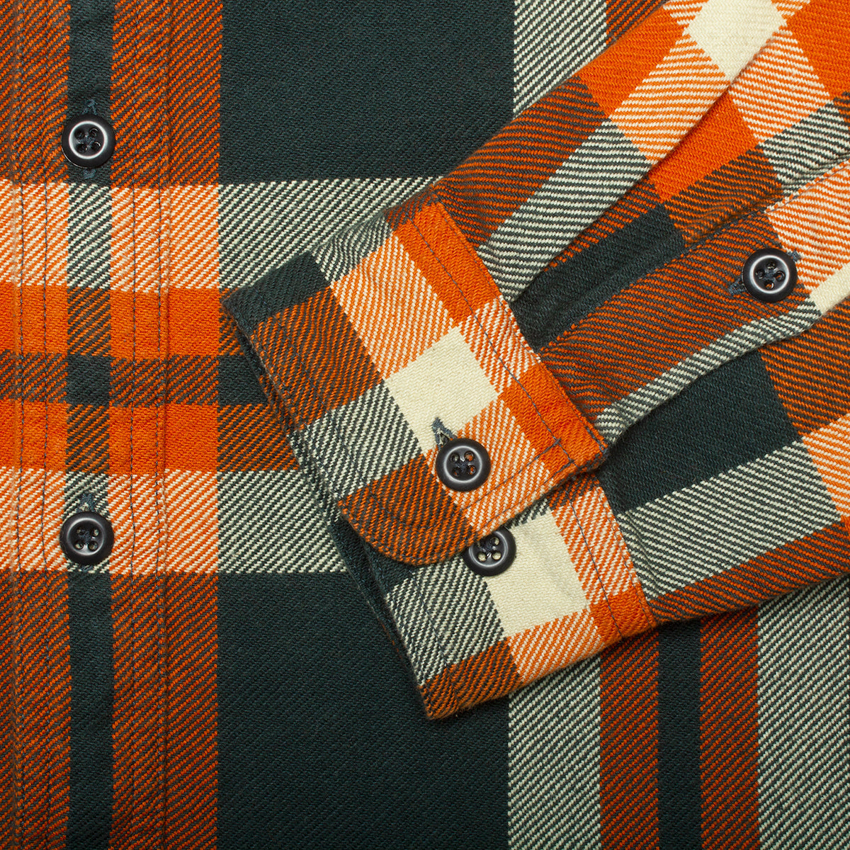 Vintage Flannel Work Shirt