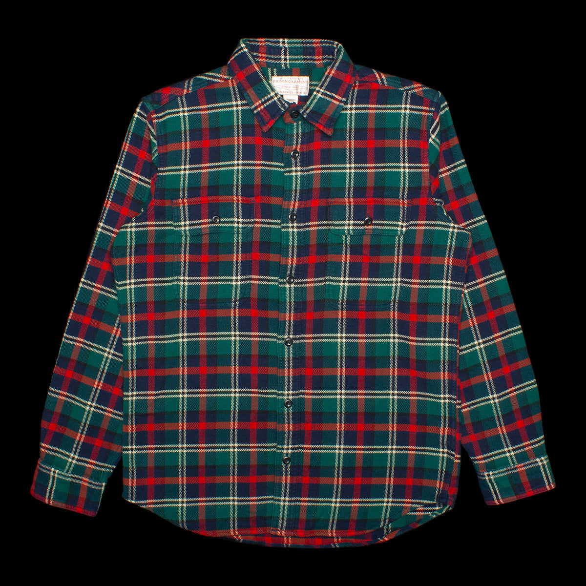 Vintage Flannel Work Shirt