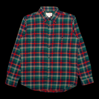 Vintage Flannel Work Shirt