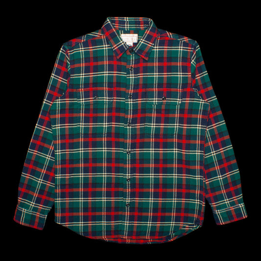 Vintage Flannel Work Shirt