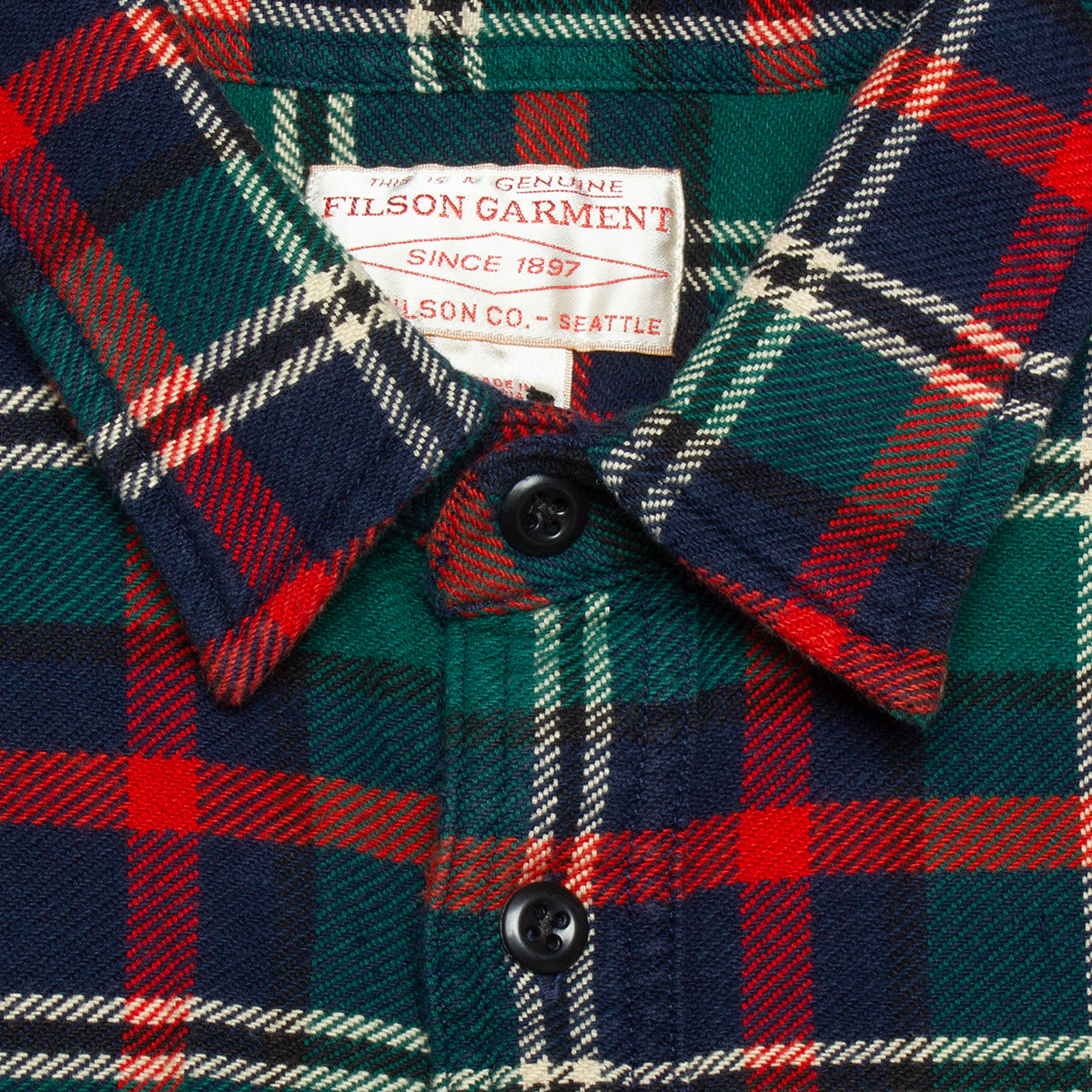 Vintage Flannel Work Shirt