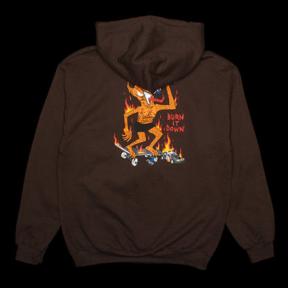 Burn It Down Hoodie