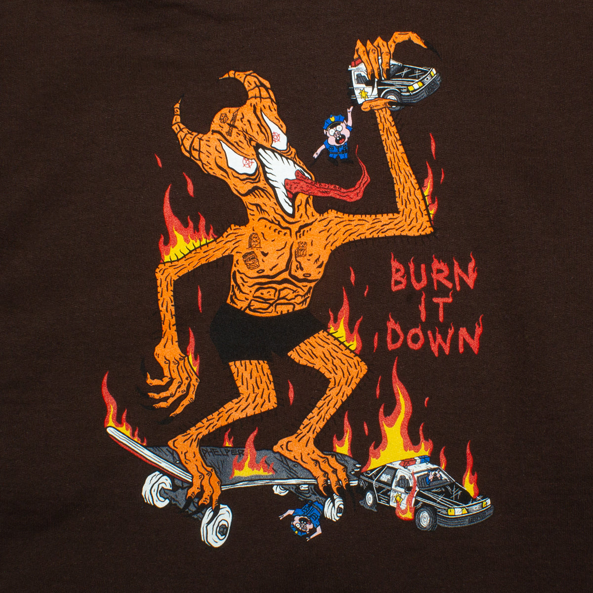Burn It Down Hoodie