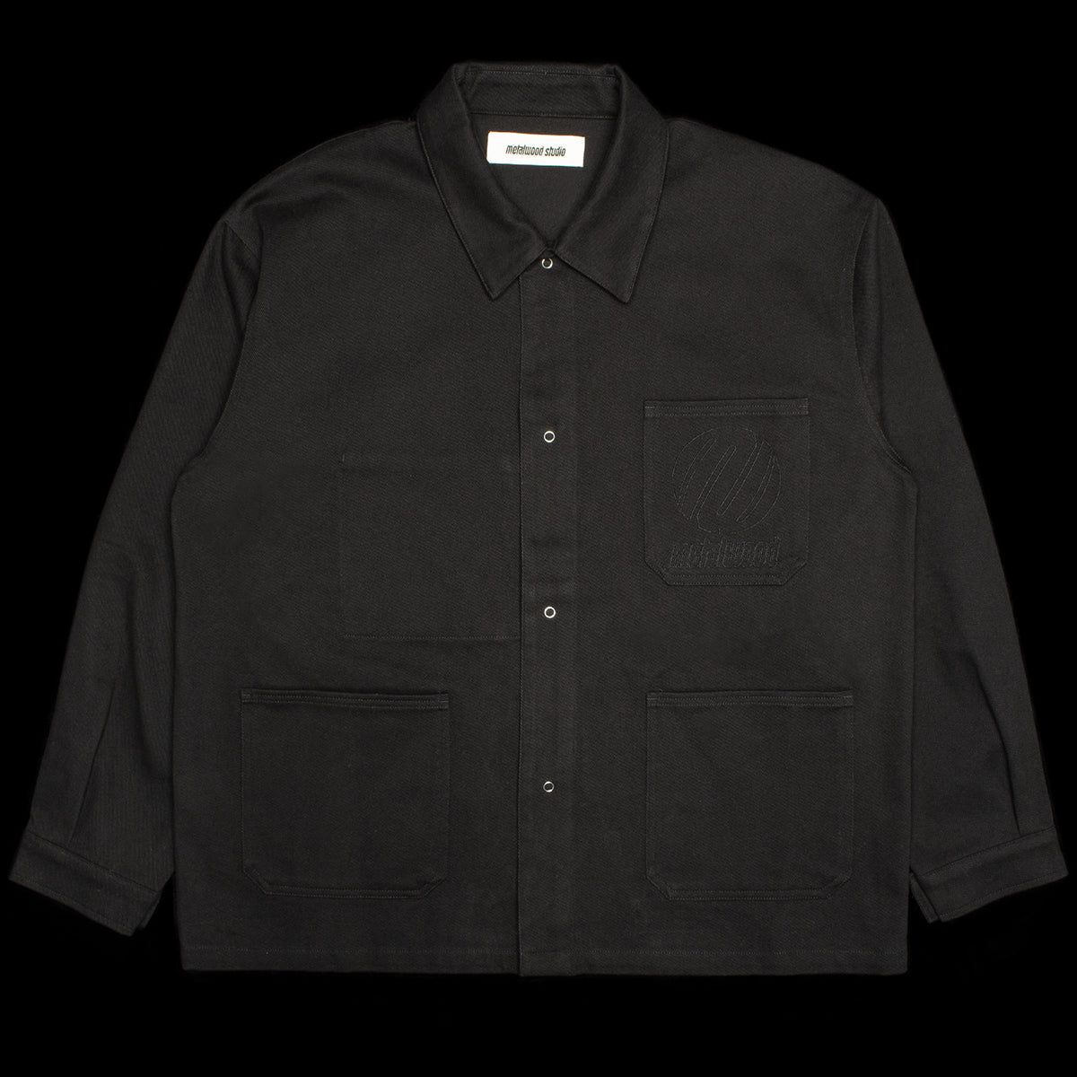 Metal Logo Overshirt