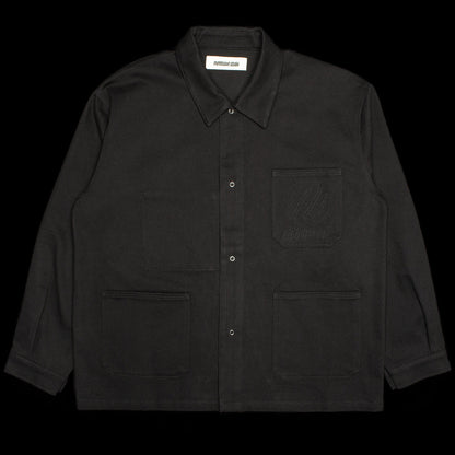 Metal Logo Overshirt