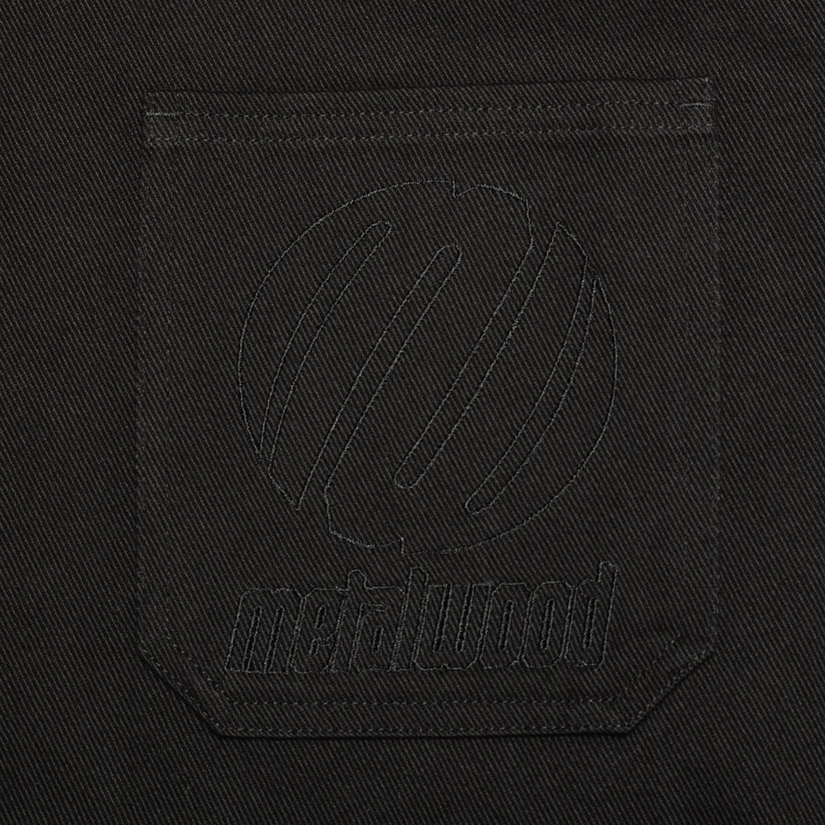 Metal Logo Overshirt