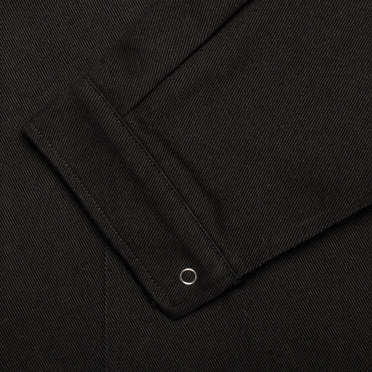 Metal Logo Overshirt