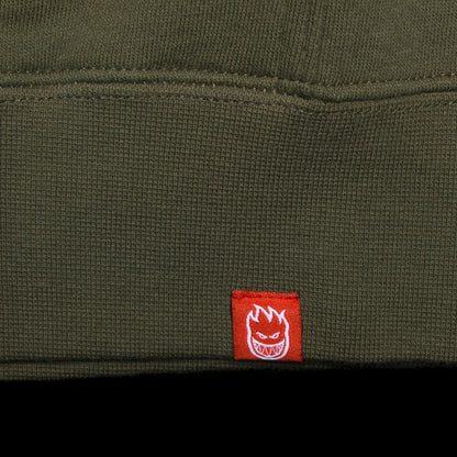 Old E Bighead Sleeve Hoodie