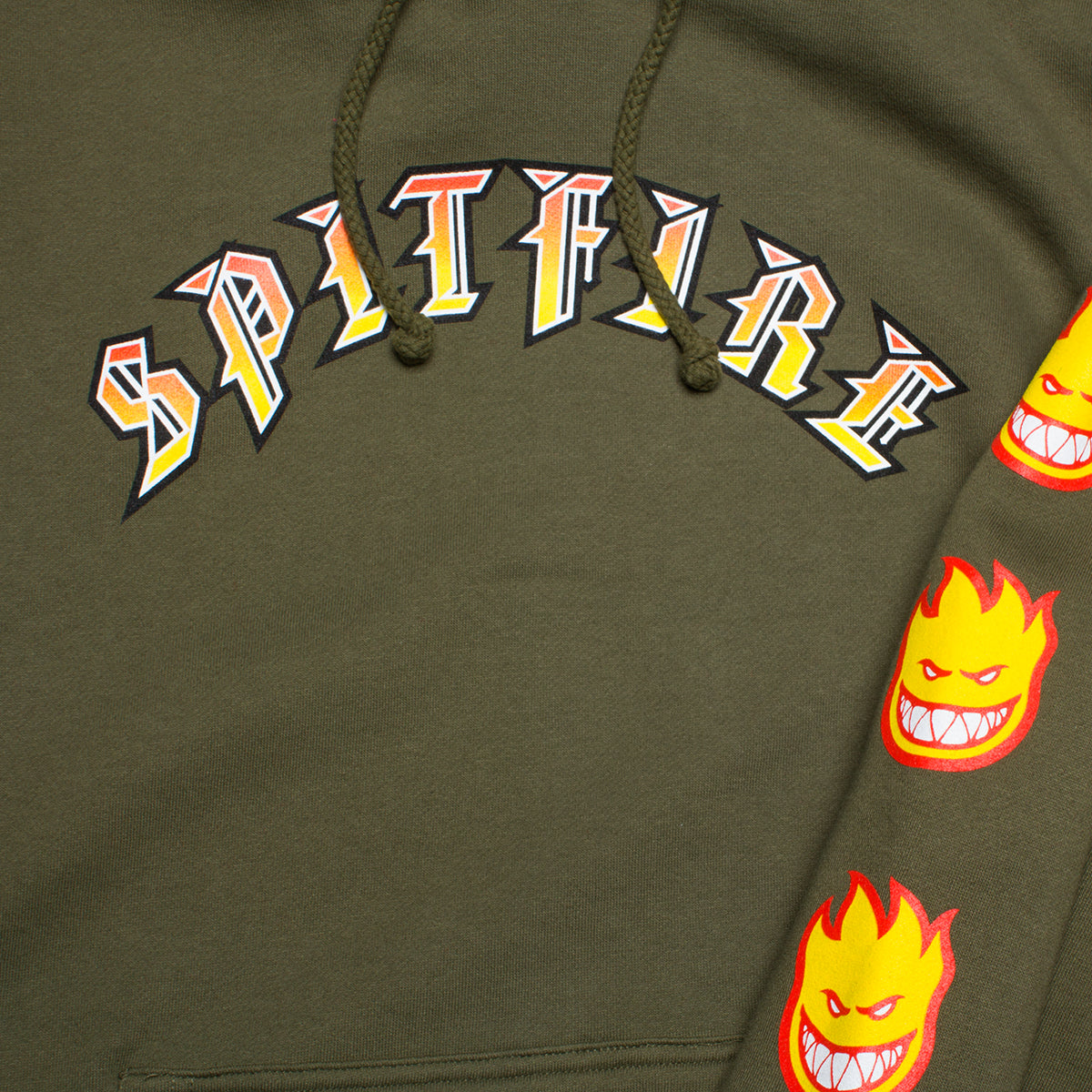 Old E Bighead Sleeve Hoodie