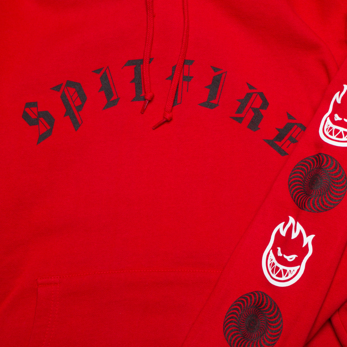 Old E Combo Sleeve Hoodie